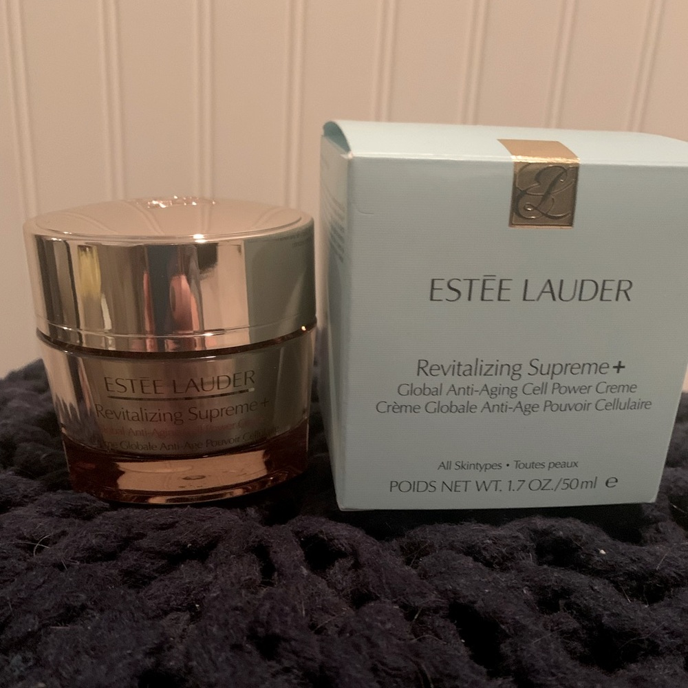 Estée Lauder Revitalizing Supreme +, brand new. 1.7 oz